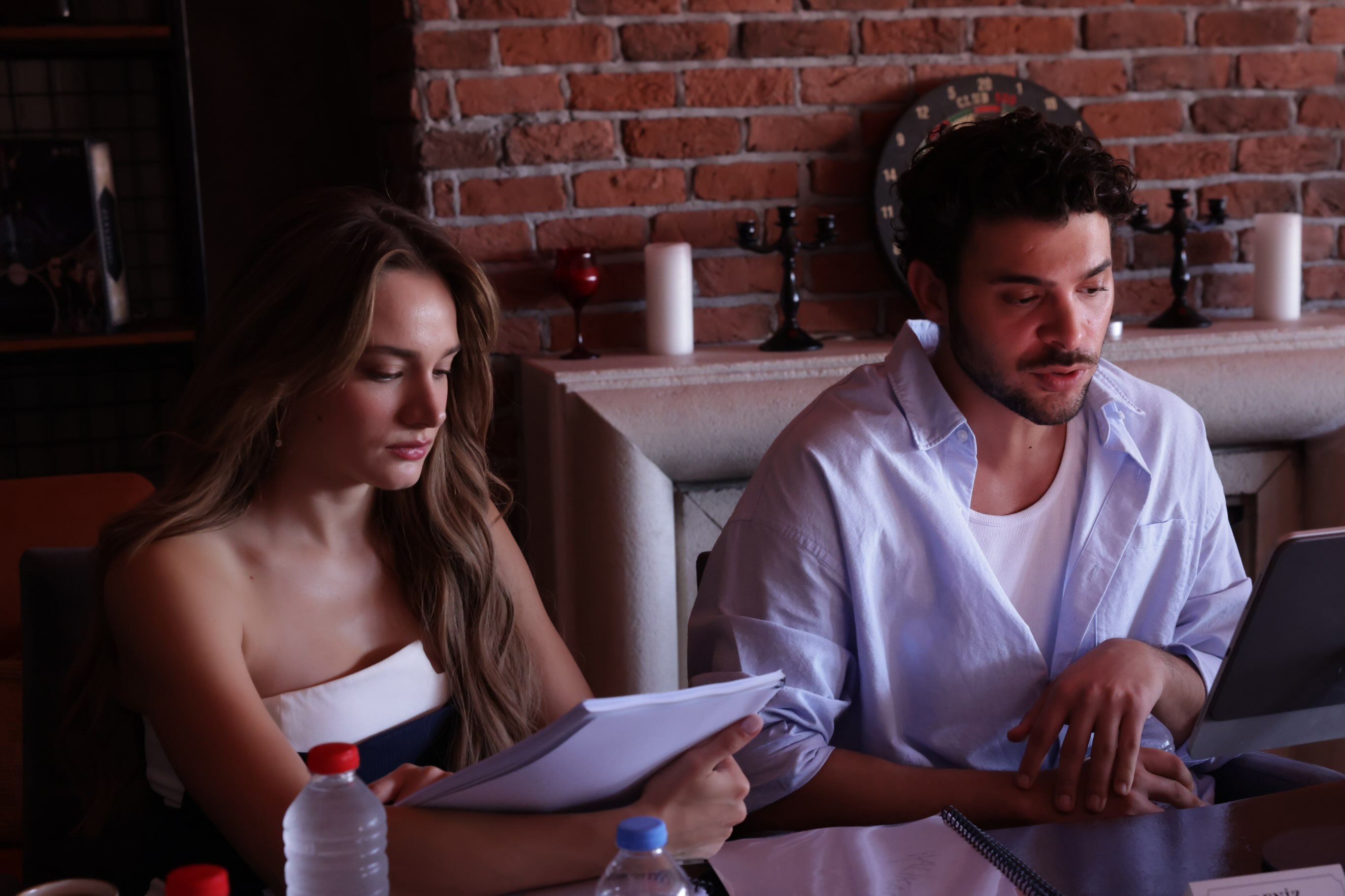 Gallery image 5 for Alikara Which Unites Miray Dener And Halit Ozgur Sari Has Begun Filming 