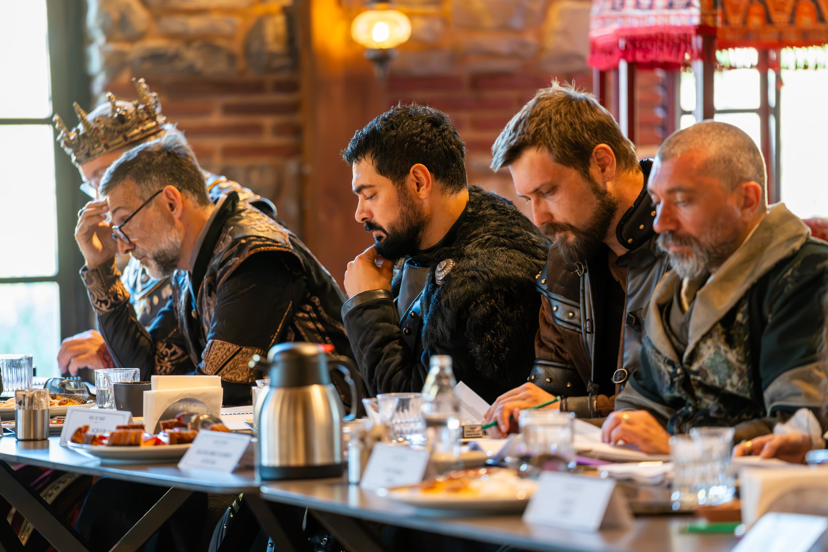 Gallery image 15 for Ask Ve Taht: Script Reading Reflects The Majestic Medieval Grandeur Of The Seljuk Palace
