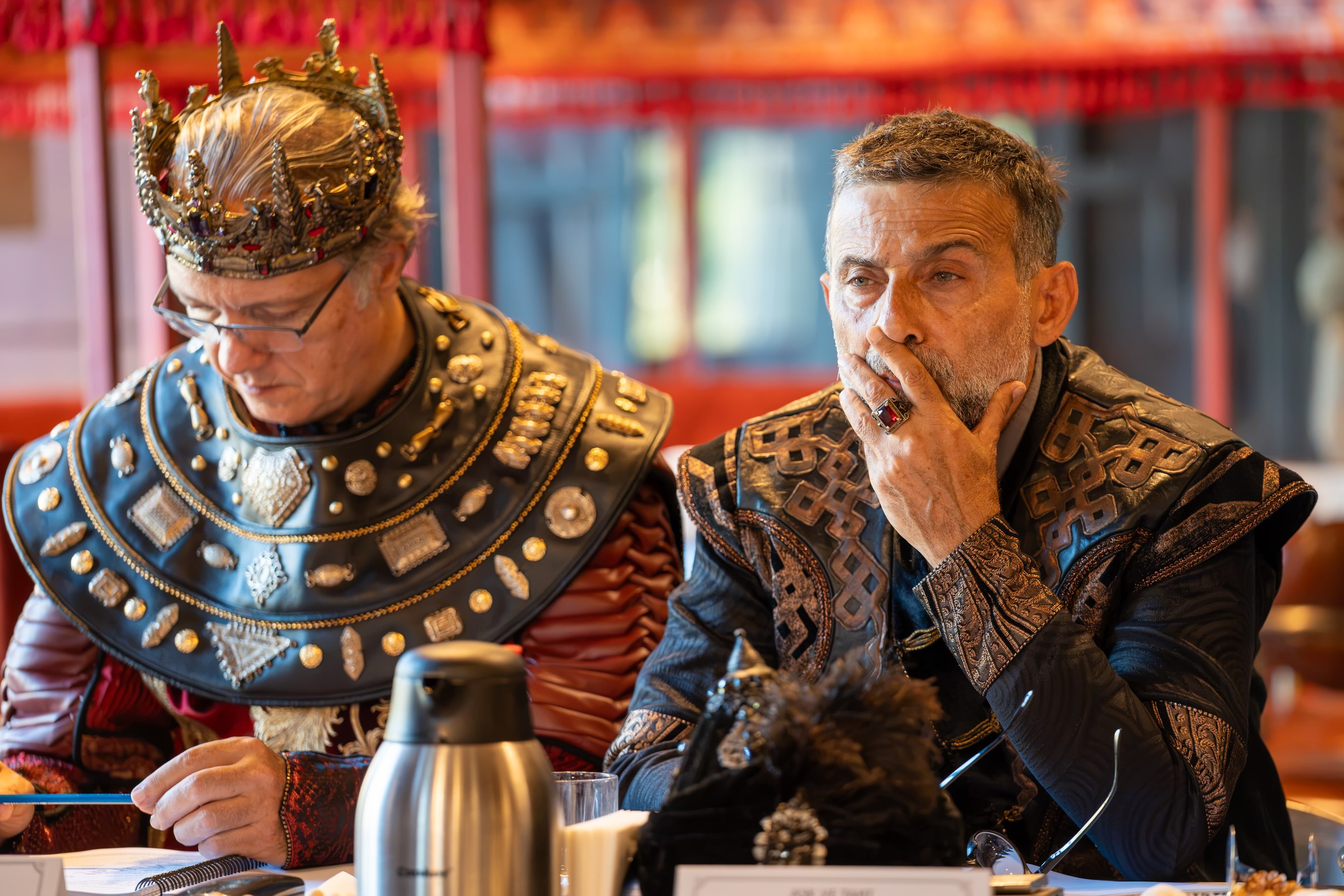 Gallery image 7 for Ask Ve Taht: Script Reading Reflects The Majestic Medieval Grandeur Of The Seljuk Palace
