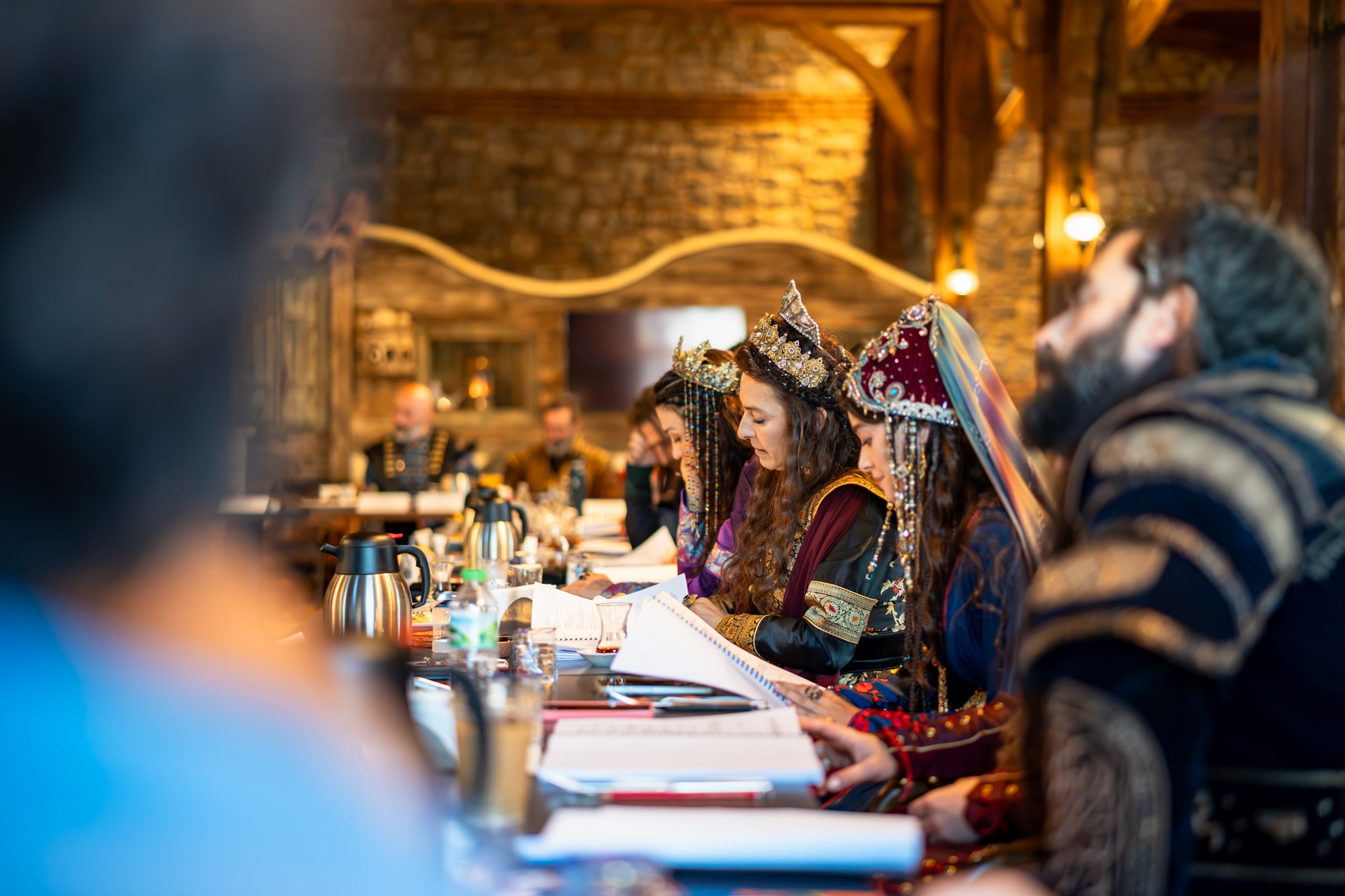 Gallery image 16 for Ask Ve Taht: Script Reading Reflects The Majestic Medieval Grandeur Of The Seljuk Palace