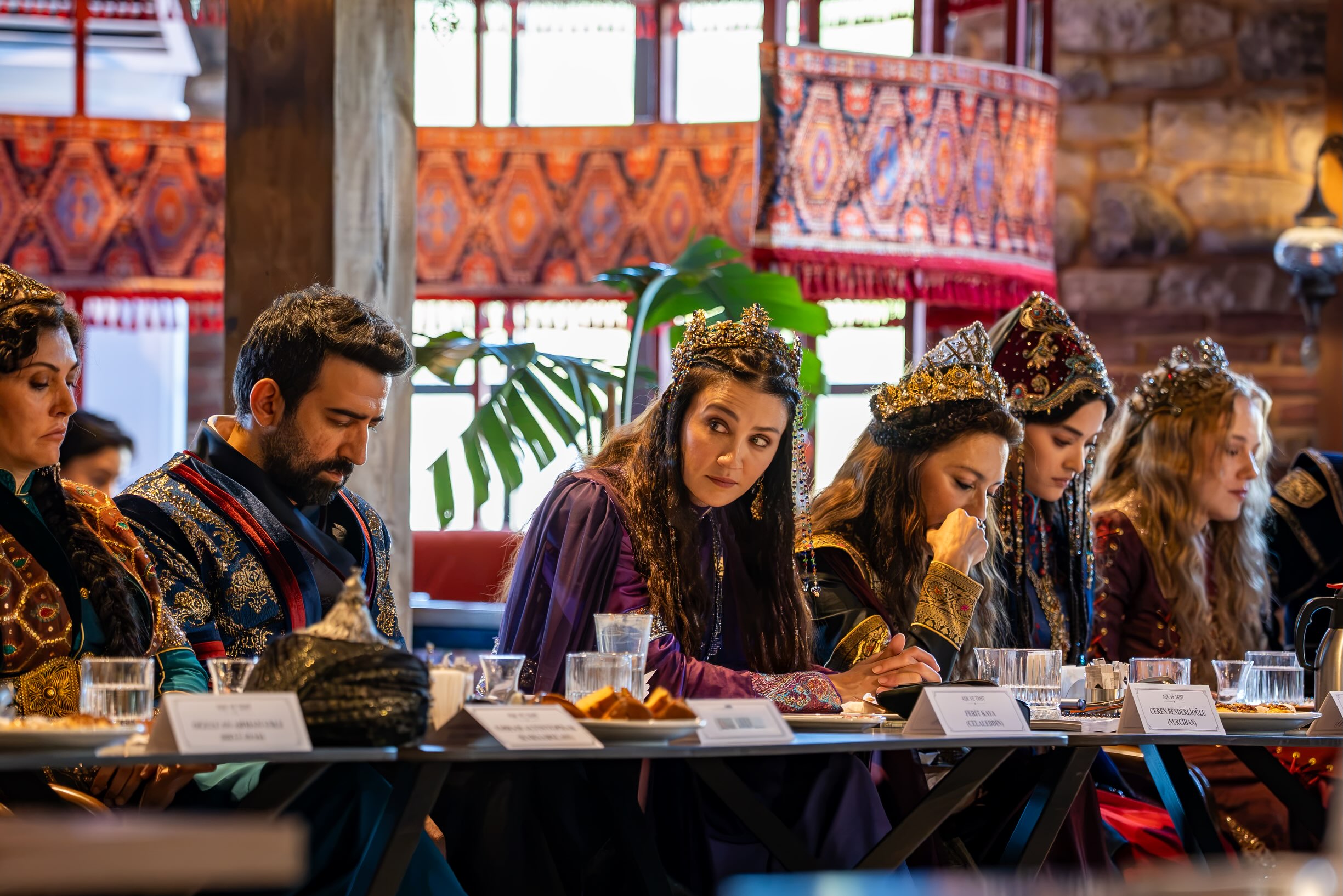 Gallery image 17 for Ask Ve Taht: Script Reading Reflects The Majestic Medieval Grandeur Of The Seljuk Palace