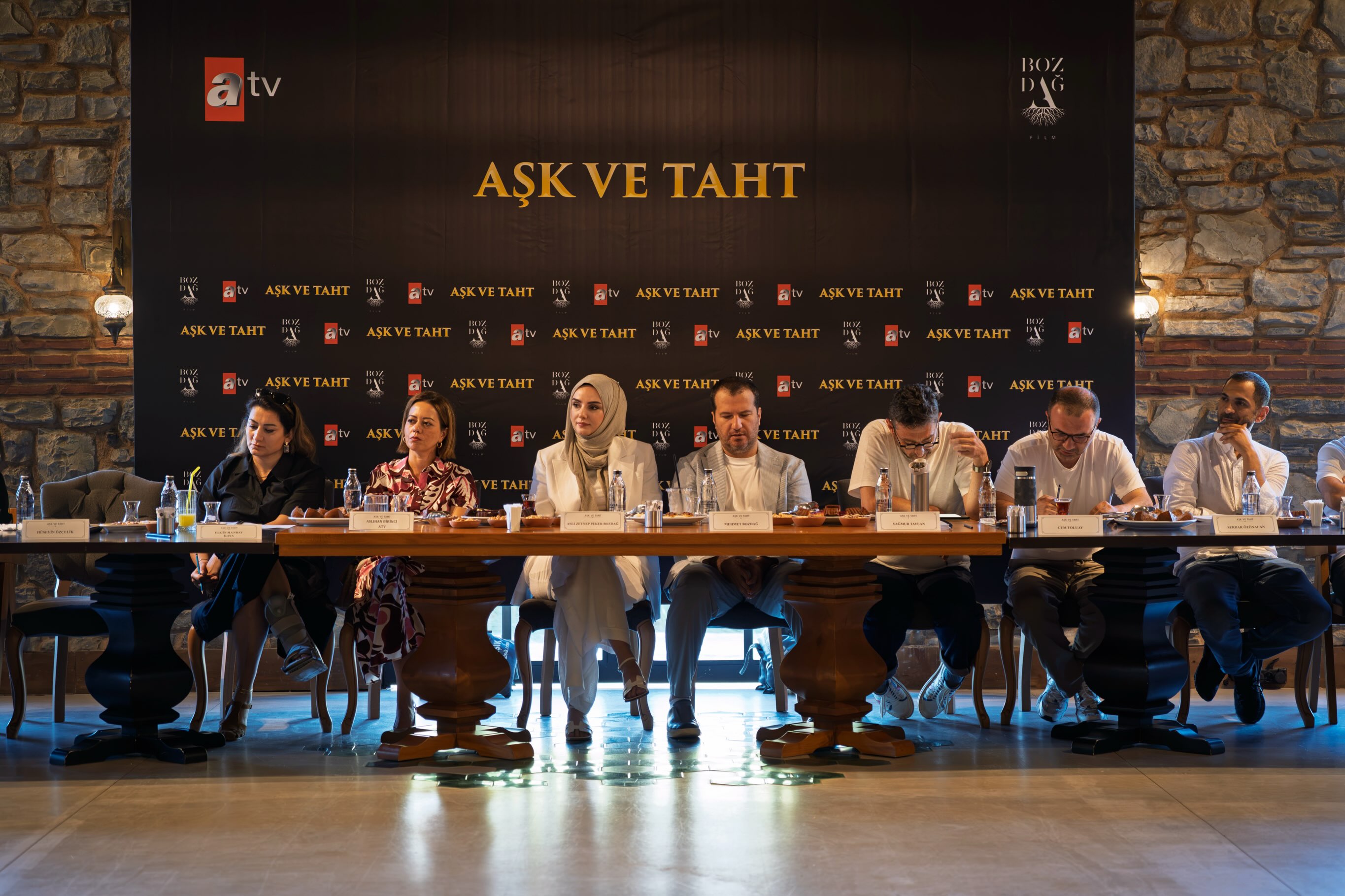 Gallery image 21 for Ask Ve Taht: Script Reading Reflects The Majestic Medieval Grandeur Of The Seljuk Palace