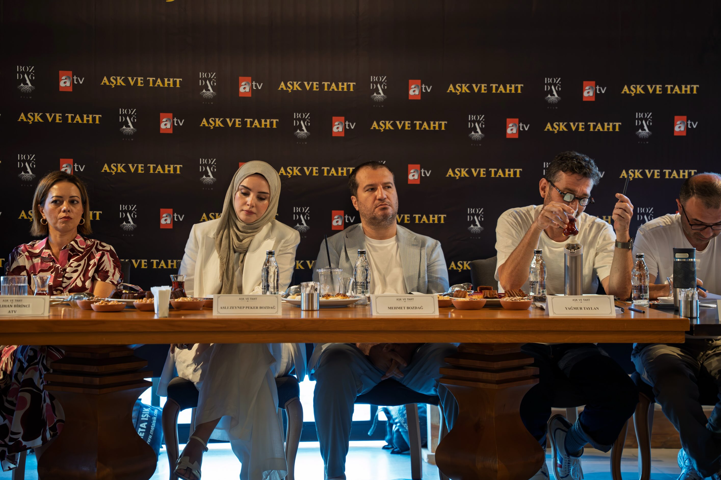 Gallery image 22 for Ask Ve Taht: Script Reading Reflects The Majestic Medieval Grandeur Of The Seljuk Palace