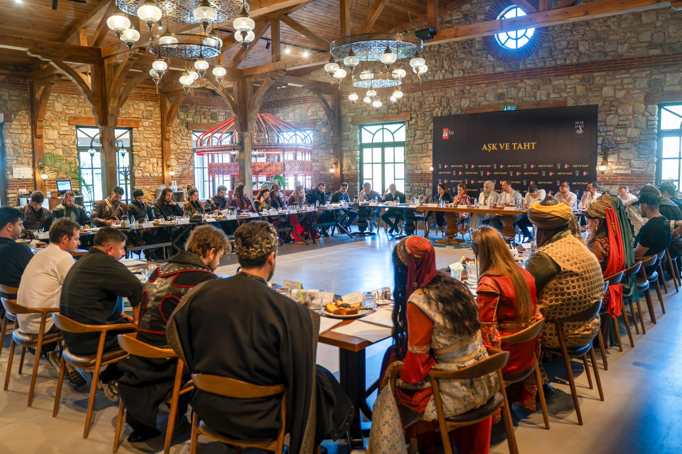 Gallery image 5 for Ask Ve Taht: Script Reading Reflects The Majestic Medieval Grandeur Of The Seljuk Palace