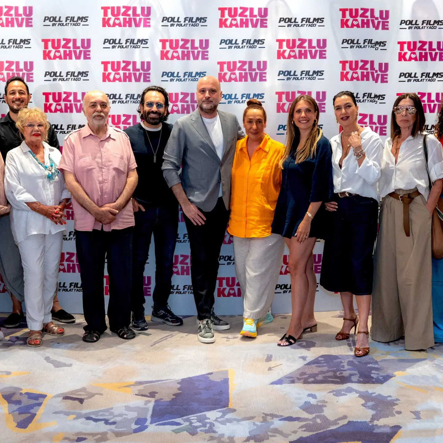 Gallery image 11 for Tuzlu Kahve: Eda Ece and Bugra Gulsoy Team Up for Star TV's New Family Comedy