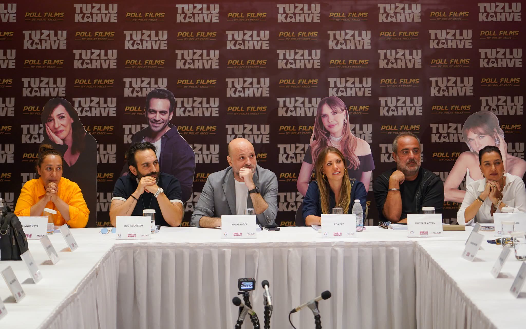 Gallery image 13 for Tuzlu Kahve: Eda Ece and Bugra Gulsoy Team Up for Star TV's New Family Comedy